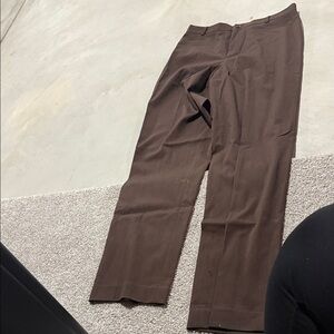 Womens  Brown Pants